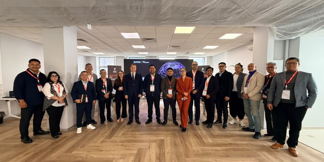 Delegasi PT Kantara Indonesia Group dalam program Made in Moscow di Rusia